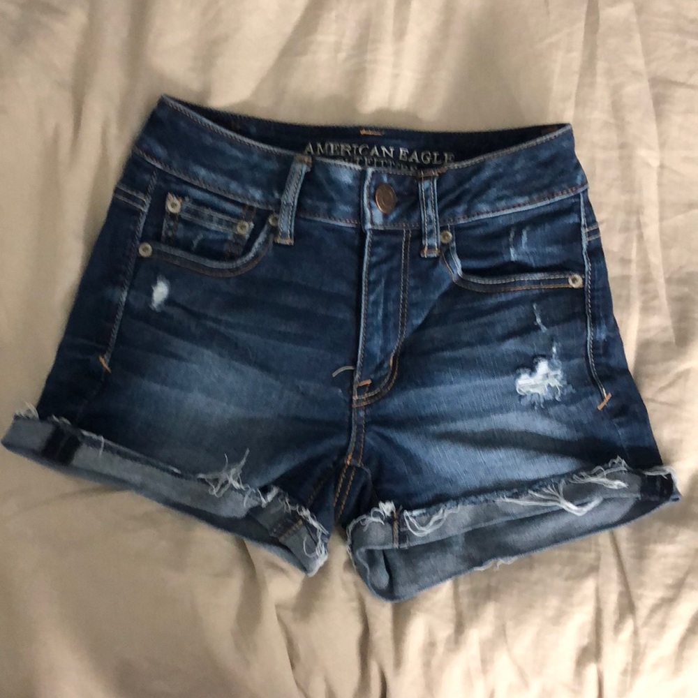 Jean shorts!